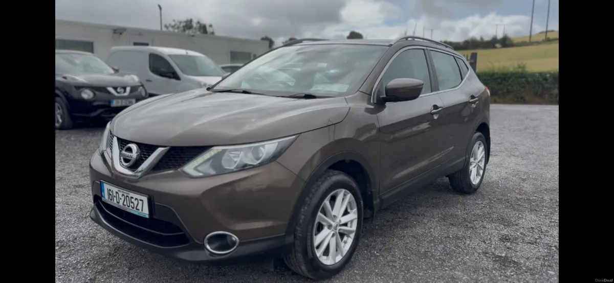 Nissan Qashqai 2016 1.5 diesel high spec - Image 3