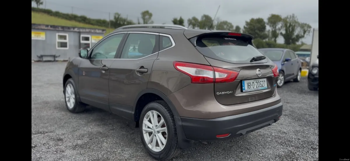 Nissan Qashqai 2016 1.5 diesel high spec - Image 5