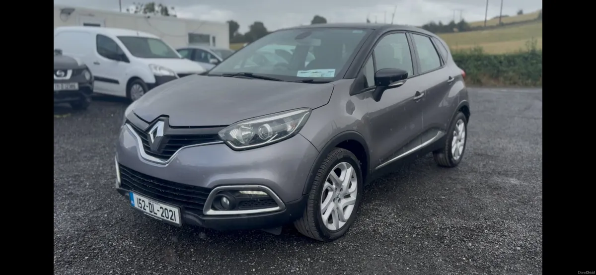 Renault Captur 2015 1.5 diesel - Image 3