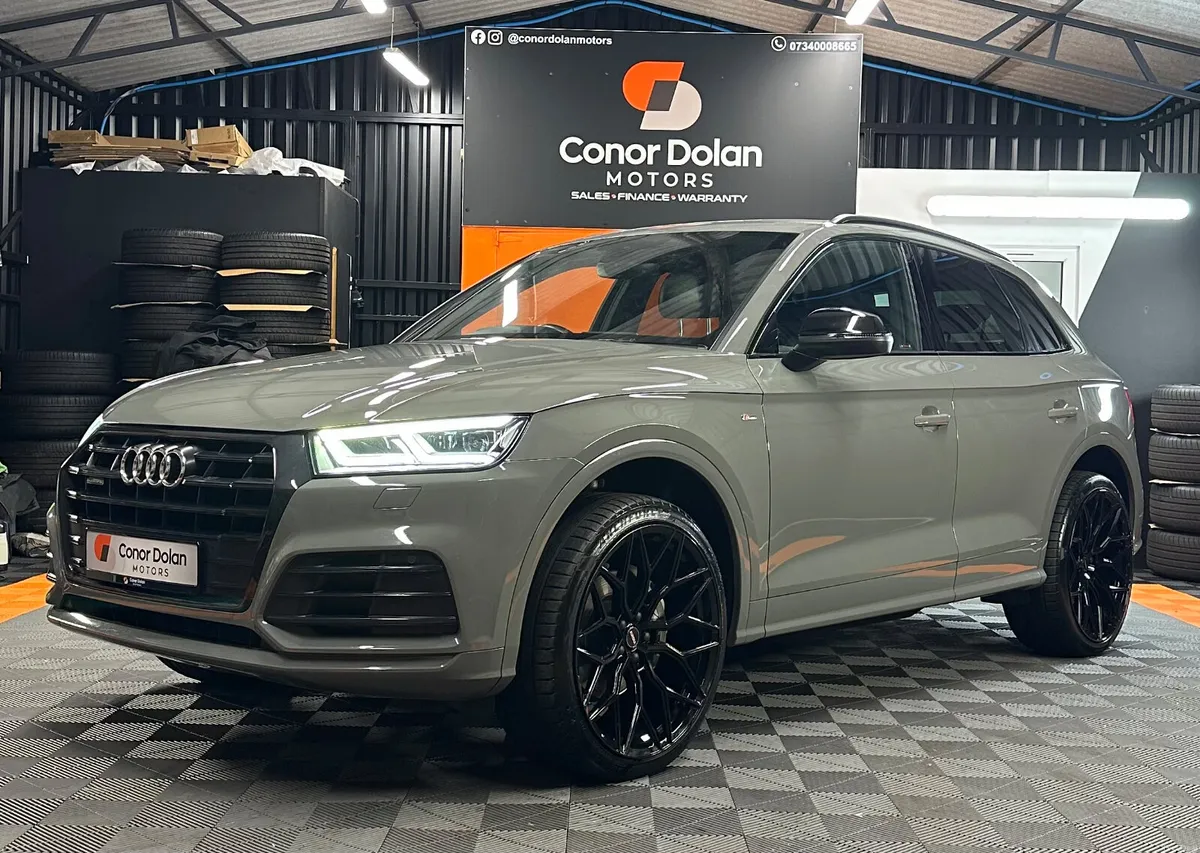 Audi Q5 40Tdi Black Edition Quattro - Image 2