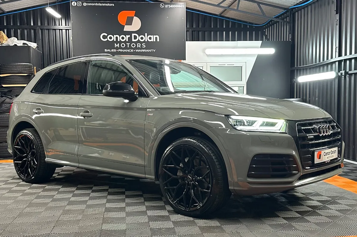 Audi Q5 40Tdi Black Edition Quattro - Image 5