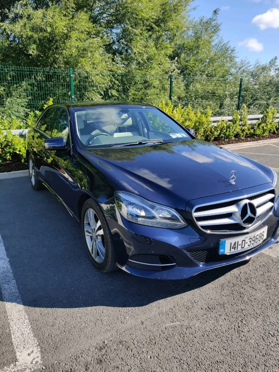 Mercedes E220 CDI - Image 1