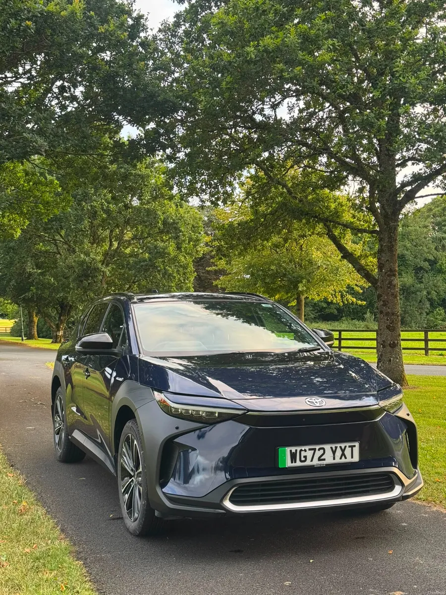 2022 Toyota bZ4X Premiere Only 11,000 miles - Image 1
