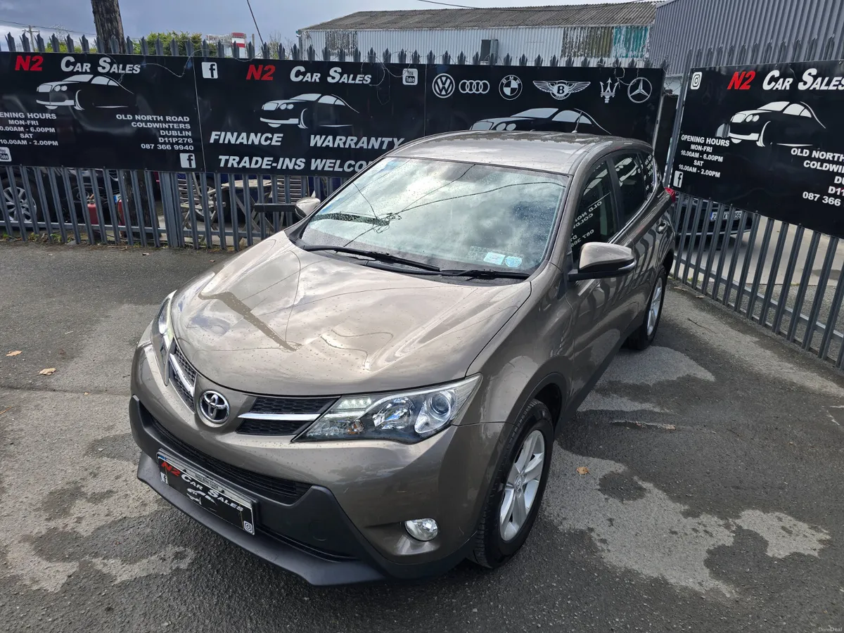 142 Toyota RAV4 2.0D, LOW MILES, NEW NCT - Image 5