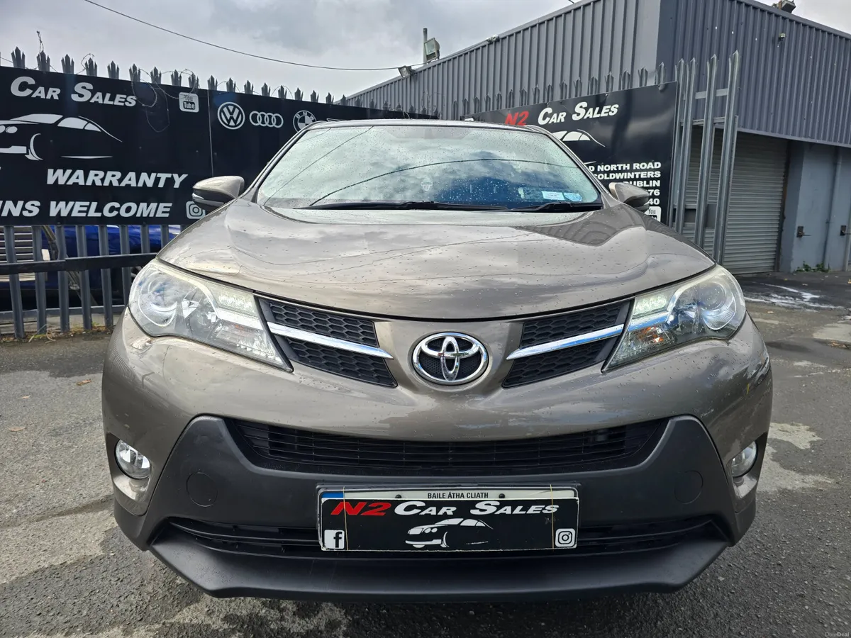 142 Toyota RAV4 2.0D, LOW MILES, NEW NCT - Image 6
