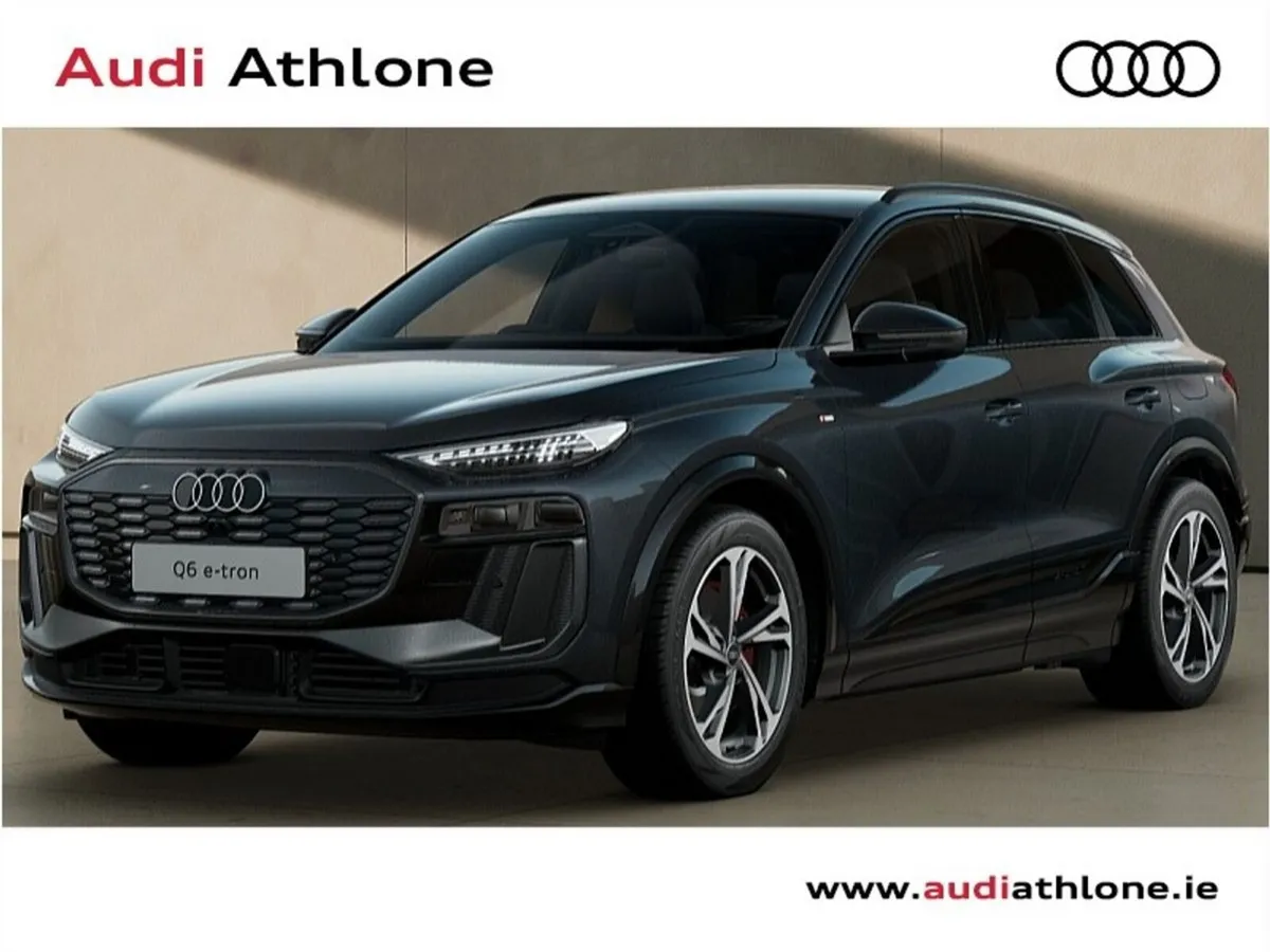 Audi Q6 e-tron 302BHP S-Line Performance - IN STOC - Image 1