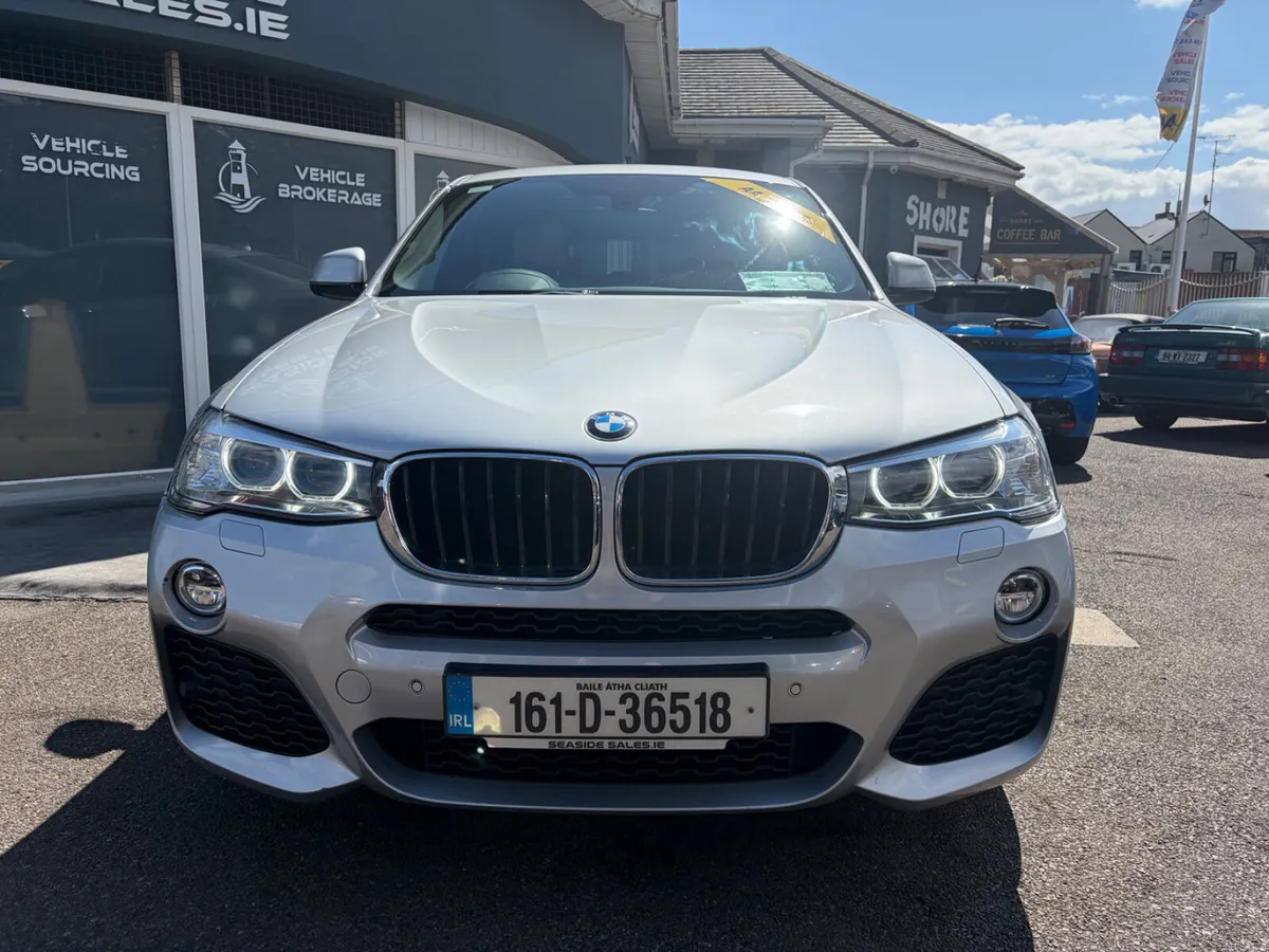 161 BMW X4 2.0D XDrive MSport Auto - Image 5