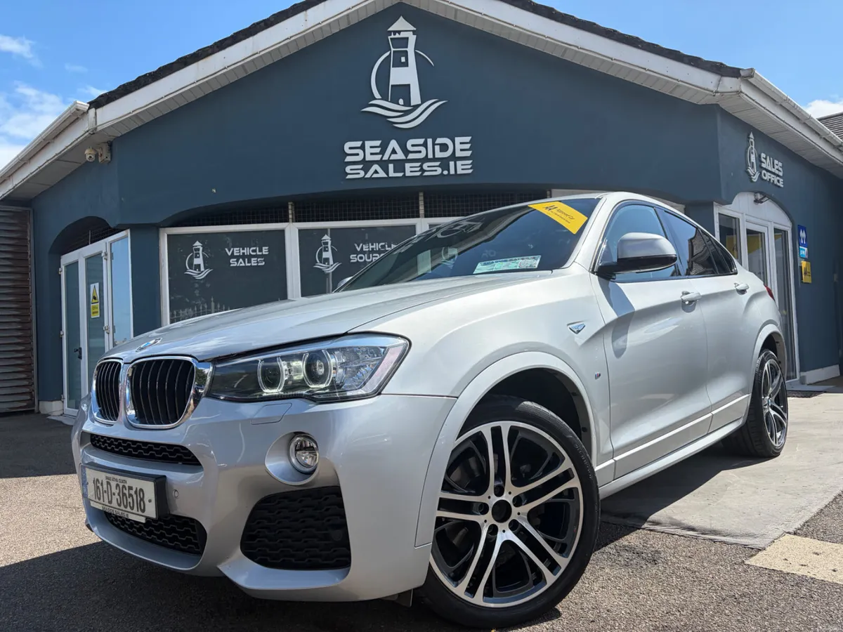 161 BMW X4 2.0D XDrive MSport Auto - Image 1