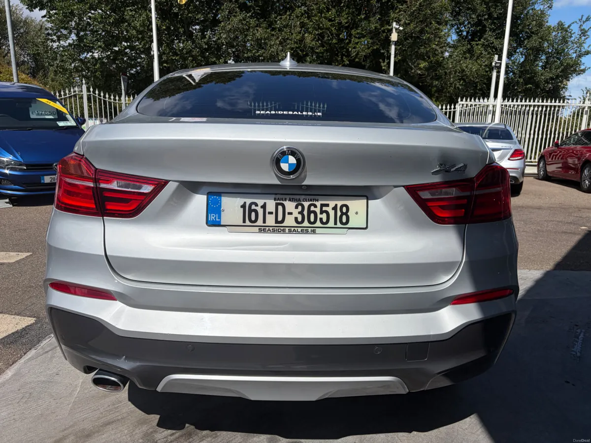 161 BMW X4 2.0D XDrive MSport Auto - Image 3