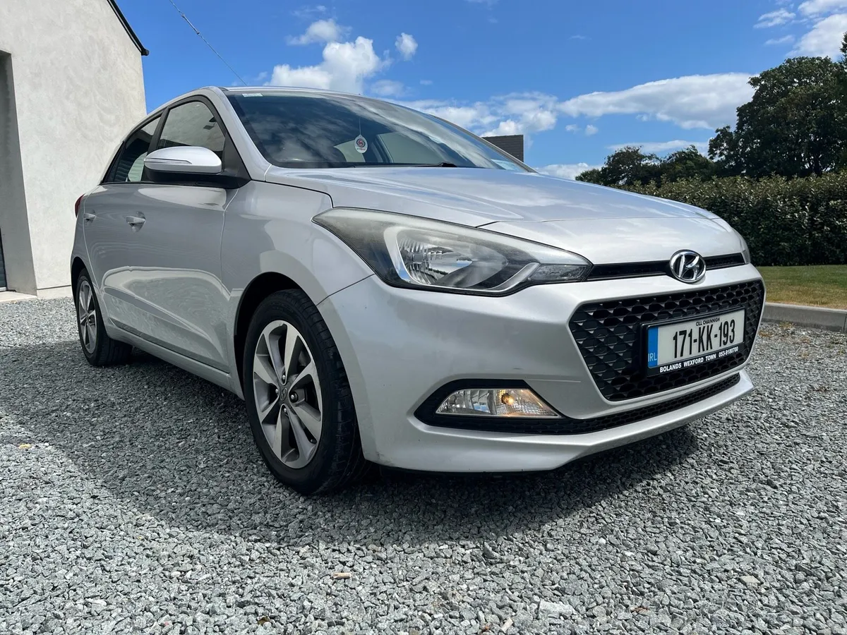 2017 Hyundai i20 (Full Hyundai service history) - Image 1