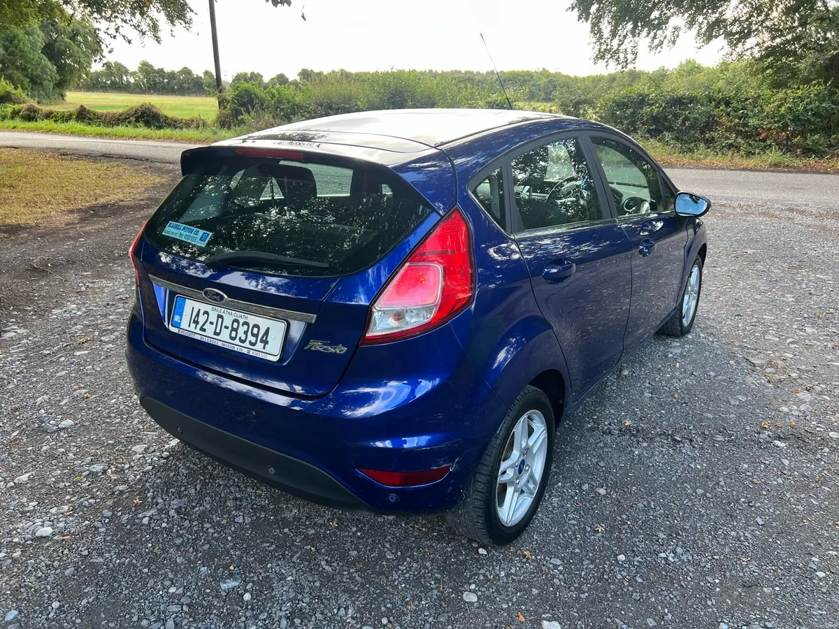 Ford Fiesta New Nct Low Km - Image 2