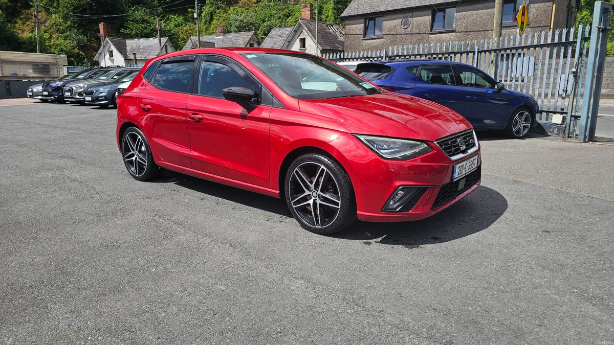 SEAT Ibiza 2020 1.0TSI 115HP FR PLUS - Image 2