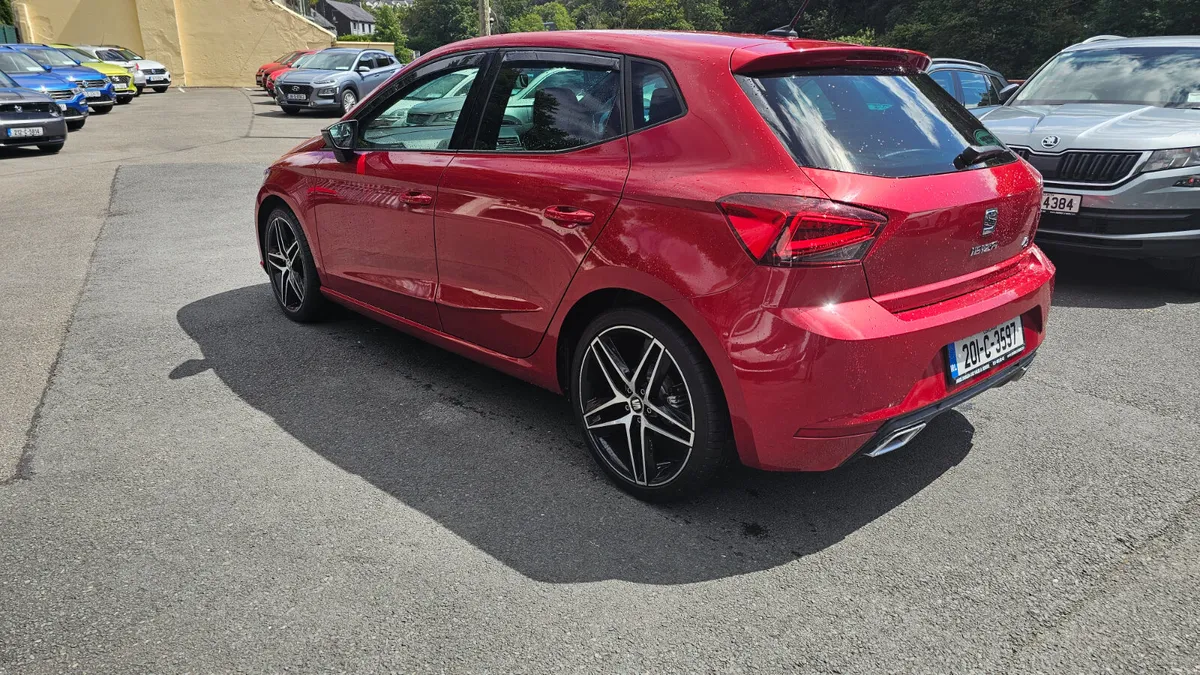 SEAT Ibiza 2020 1.0TSI 115HP FR PLUS - Image 5