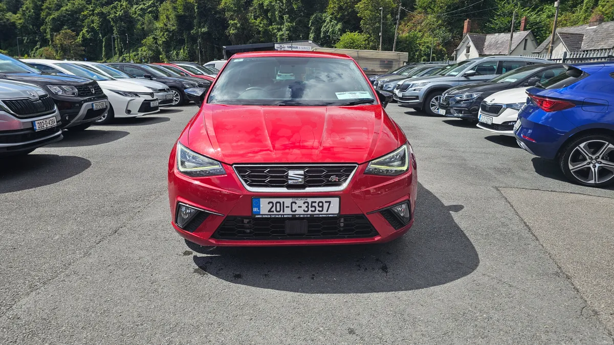 SEAT Ibiza 2020 1.0TSI 115HP FR PLUS - Image 3
