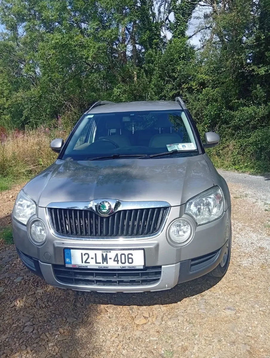 Skoda Yeti 2012 - Image 1
