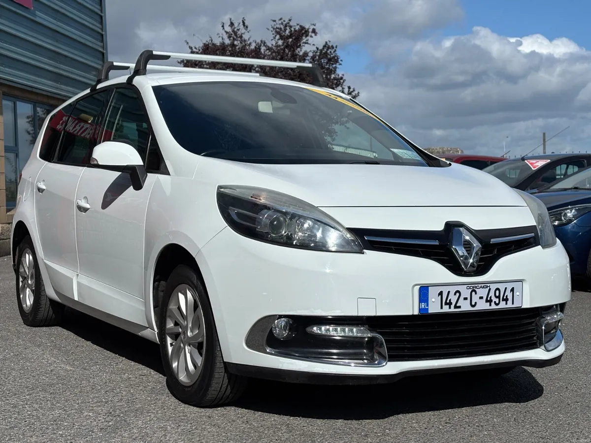 🔺Renault Grand Scenic 2014🔺✅NCT & Service - Image 3