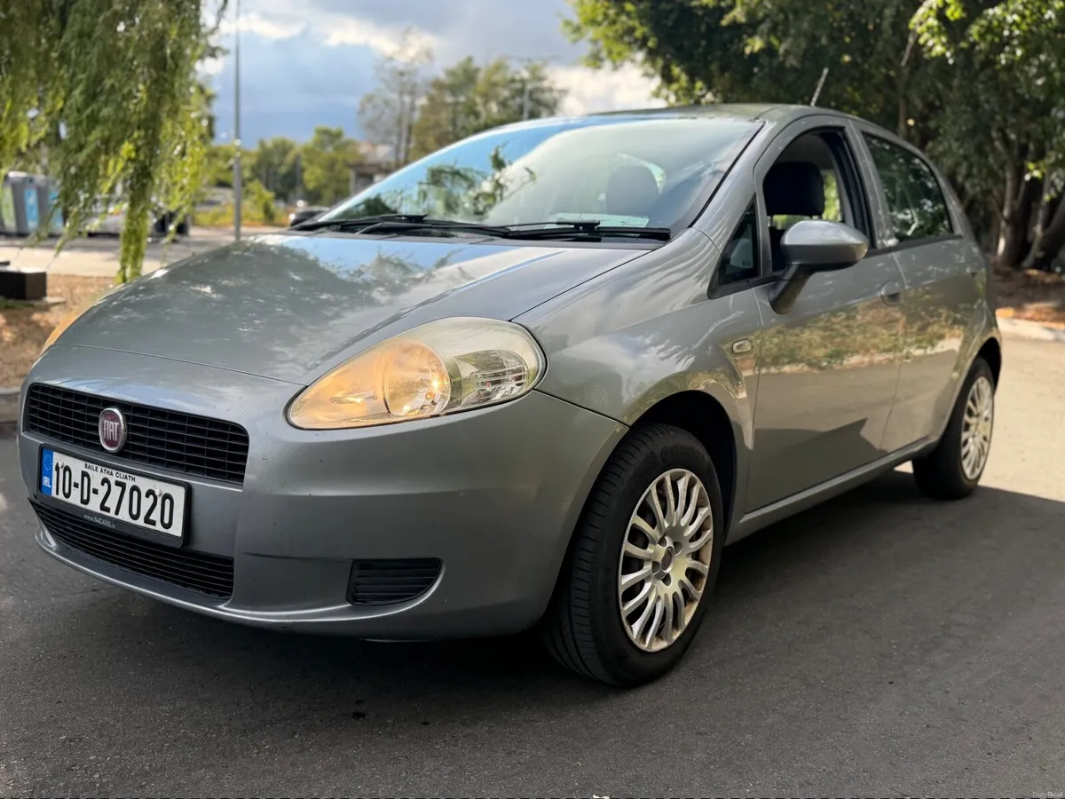Fiat Punto 2010 1.2 petrol  nct 7/27 NO OFFERS! - Image 2