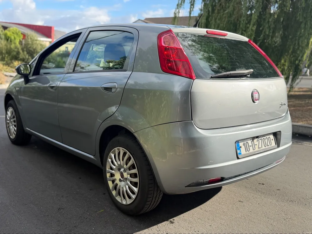 Fiat Punto 2010 1.2 petrol  nct 7/27 NO OFFERS! - Image 3