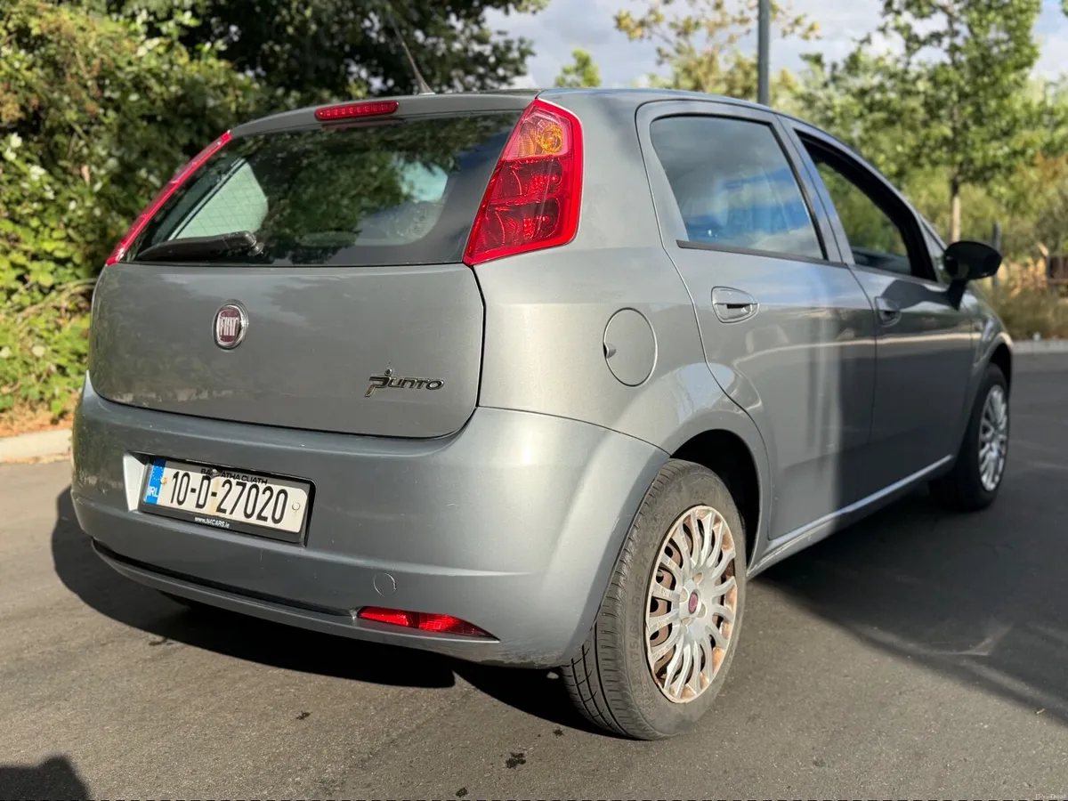 Fiat Punto 2010 1.2 petrol  nct 7/27 NO OFFERS! - Image 5