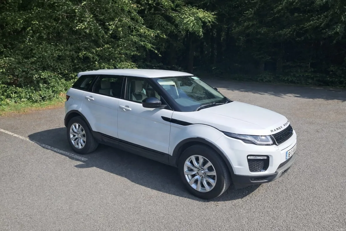 Land Rover Range Rover Evoque 2016 New Chain&NCT - Image 1