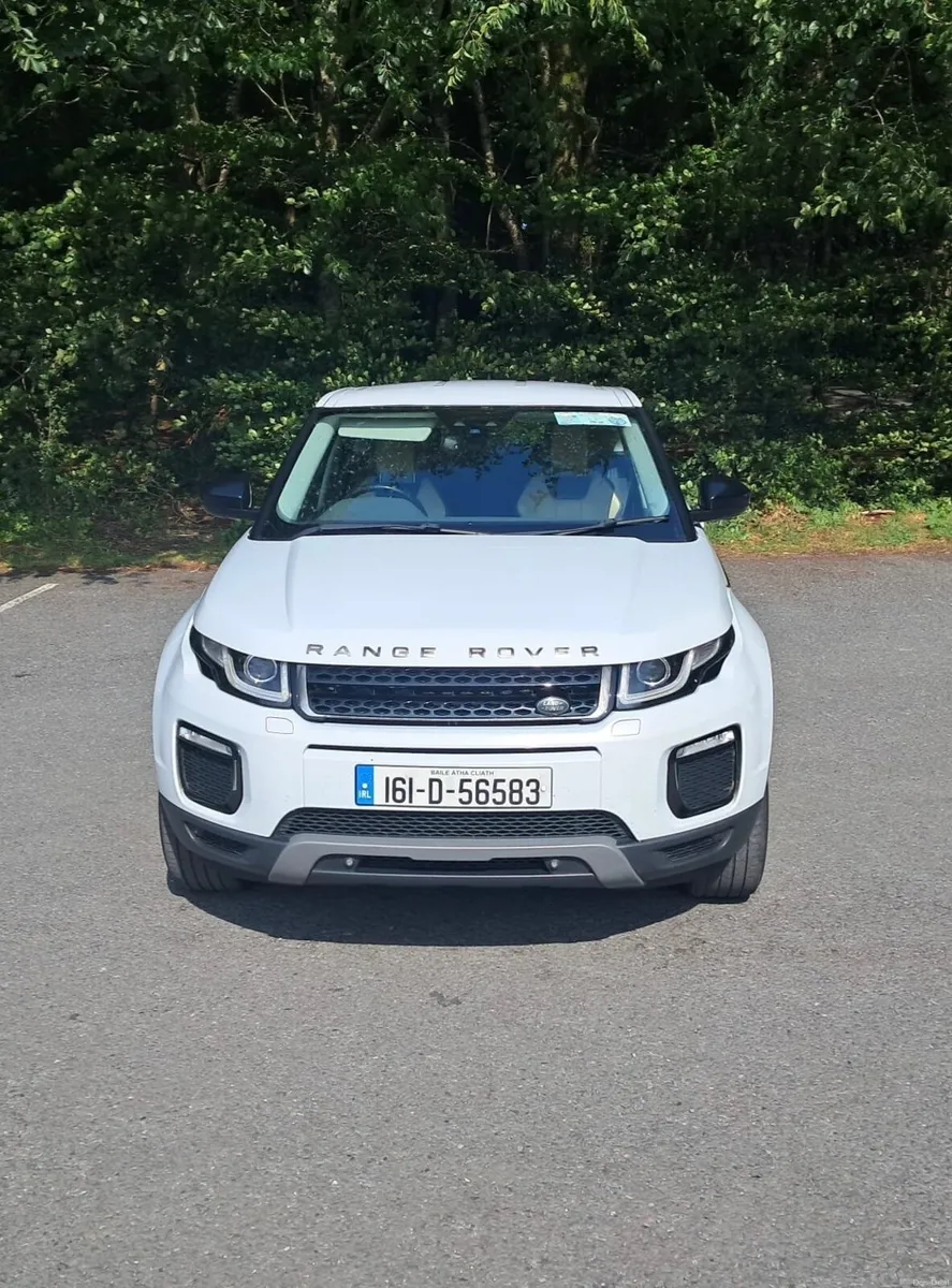 Land Rover Range Rover Evoque 2016 New Chain&NCT - Image 2