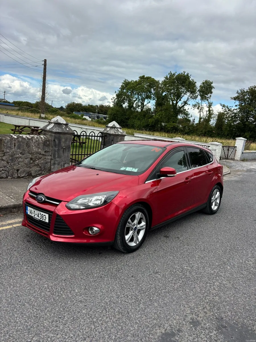 2014 Ford Focus 1.6 TDCi diesel - Image 1