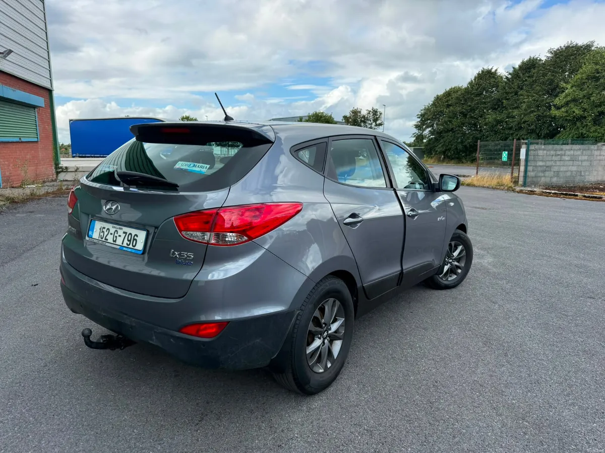 2015 Hyundai Ix35 1.7 Diesel Nct & Tax - Image 4