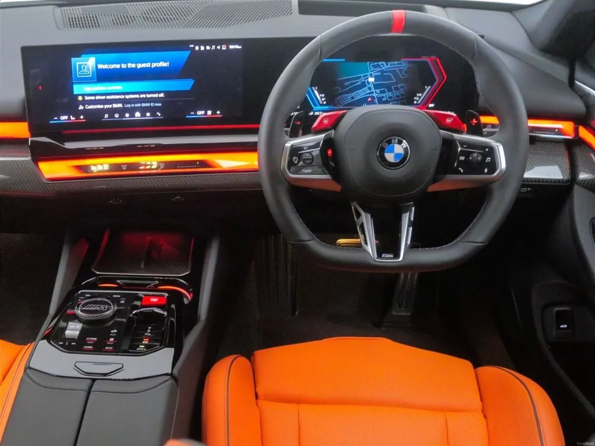 BMW M5 Saloon - Image 5