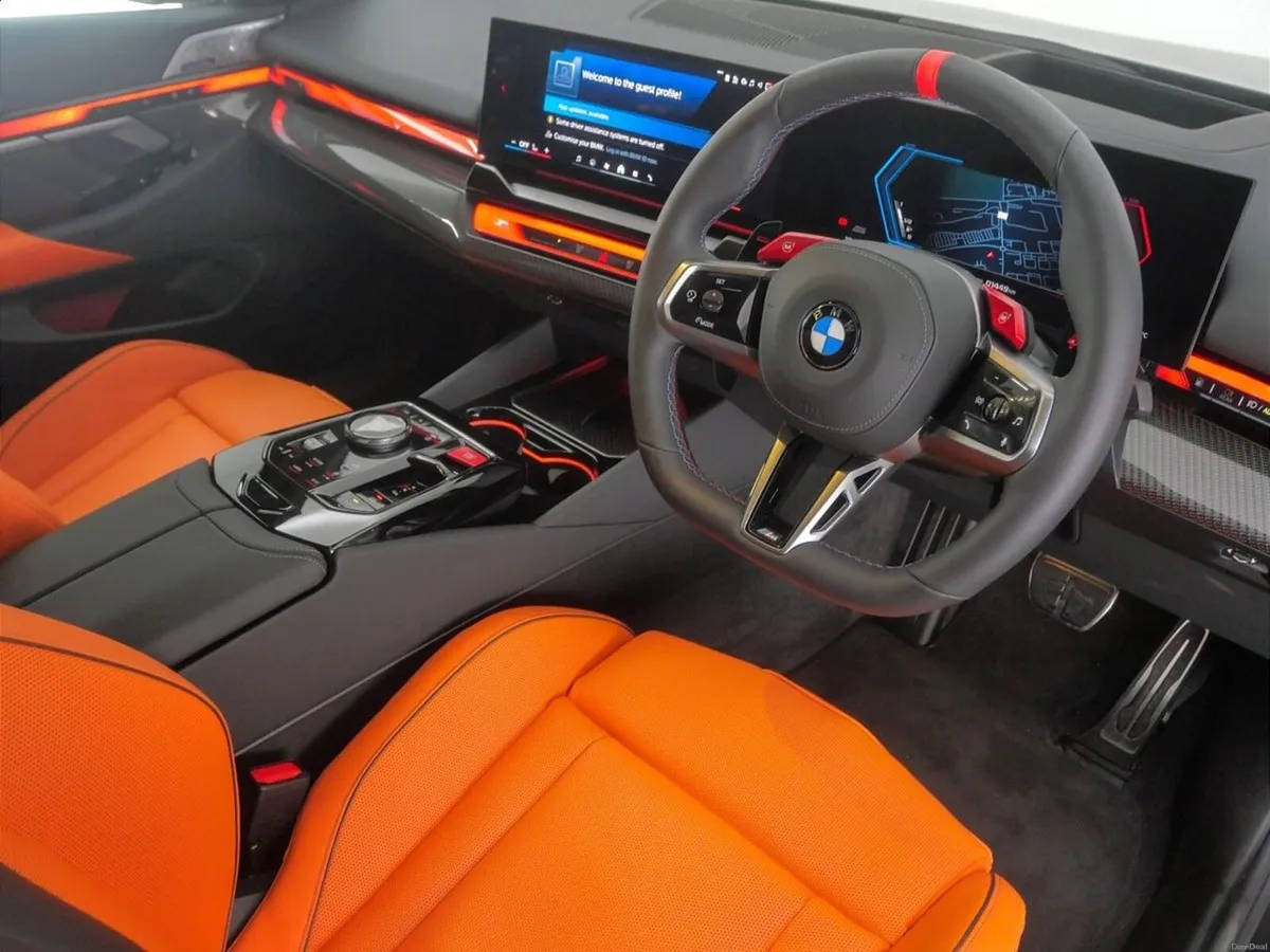 BMW M5 Saloon - Image 6