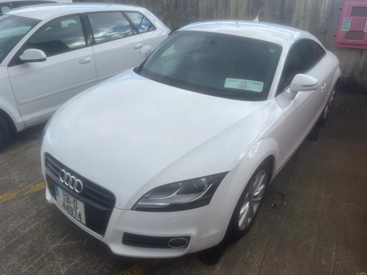 Audi TT 2013 85K NCT 04/27 - Image 4