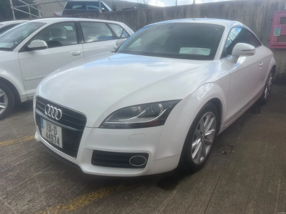 Audi TT 2013 85K NCT 04/27 - Image 3