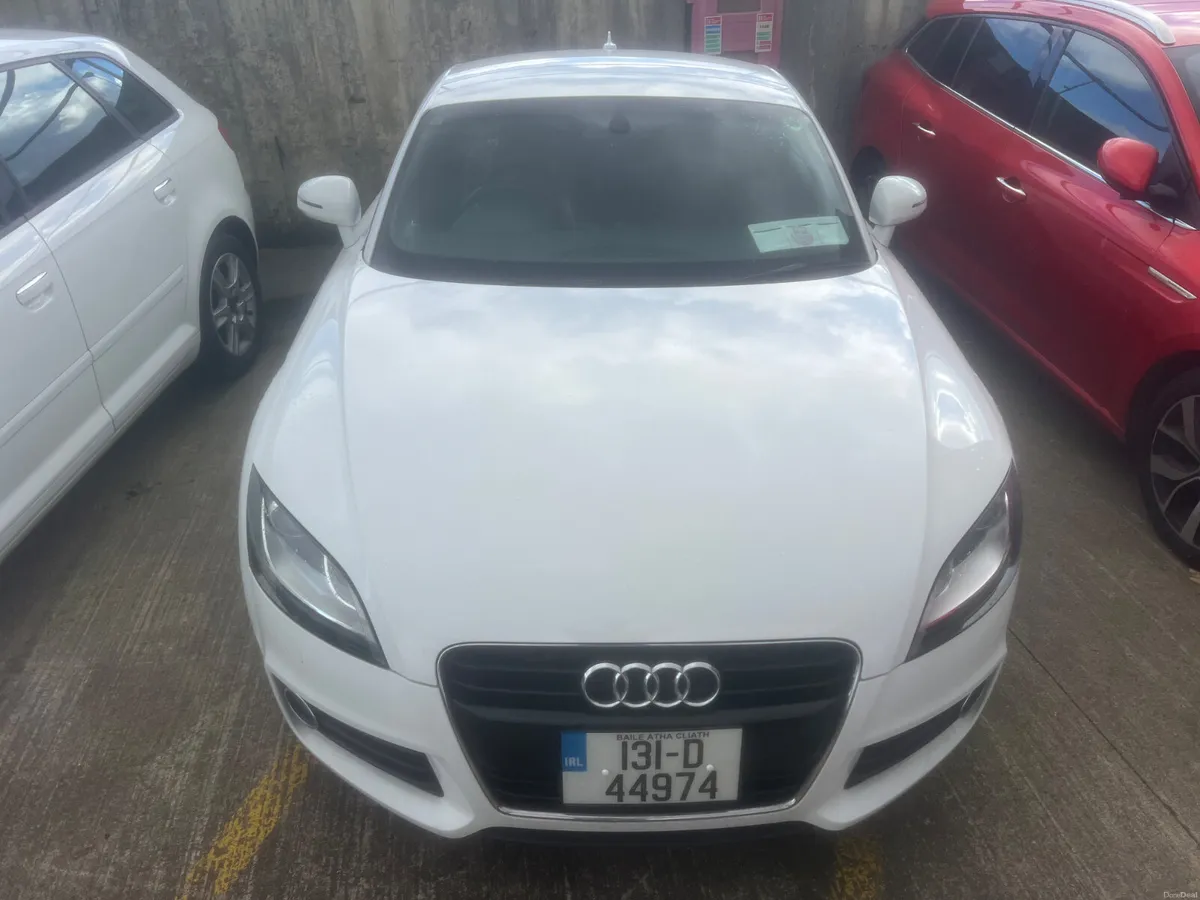Audi TT 2013 85K NCT 04/27 - Image 5