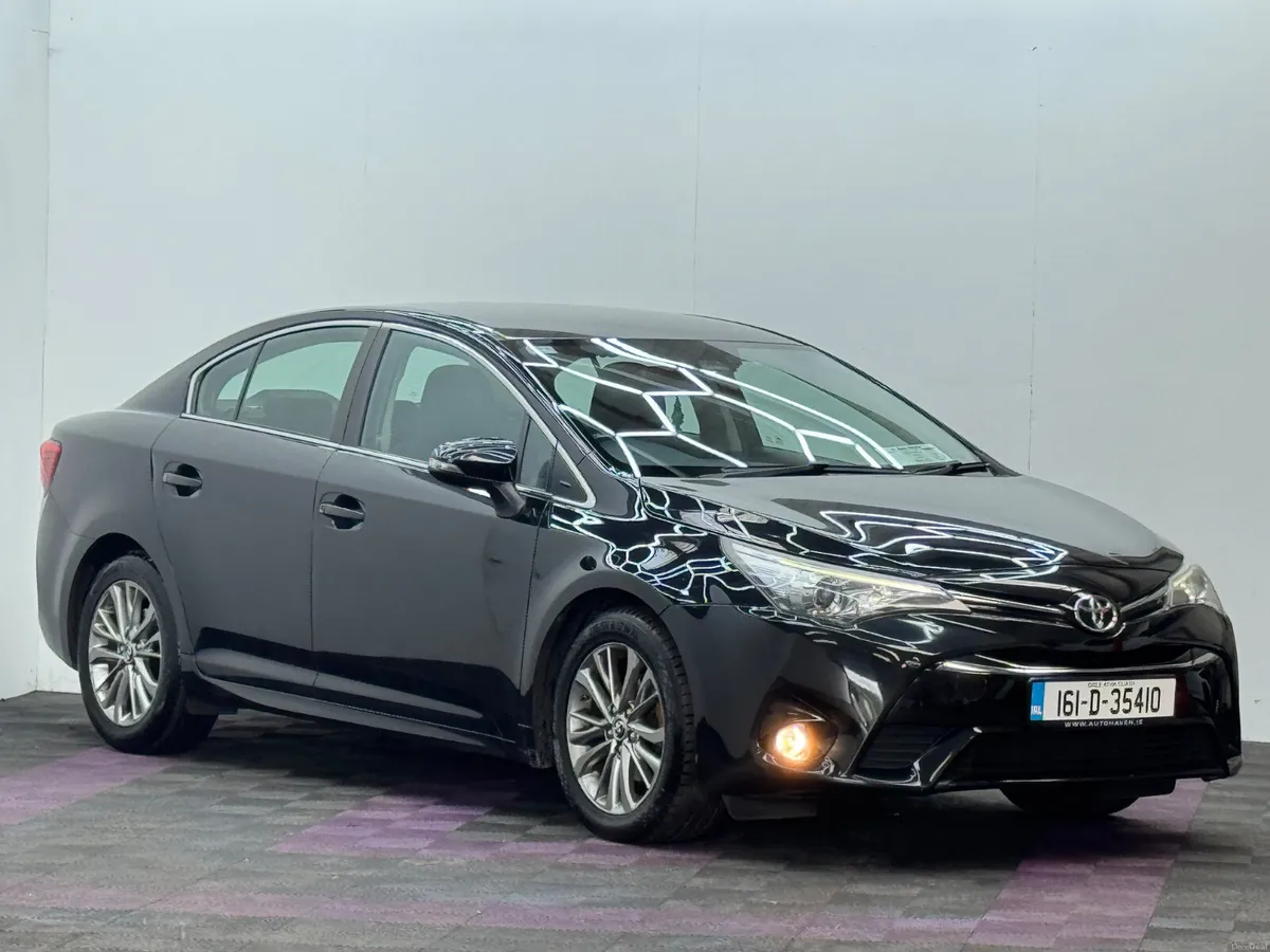 2016 Toyota Avensis 1.6D-4D Luna, New NCT - Image 1
