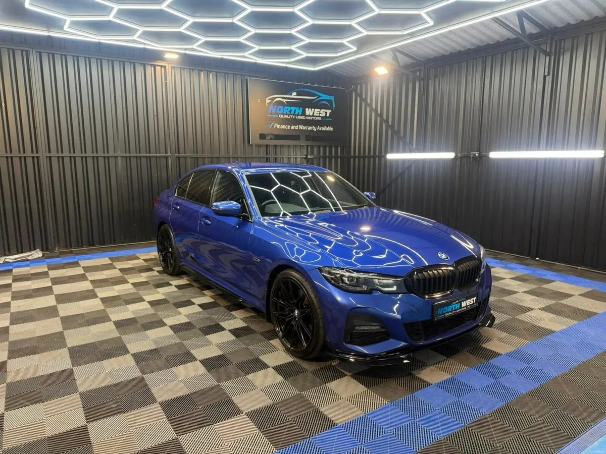BMW 330E-Series 2022 Hybid Msport Fully Kitted - Image 2