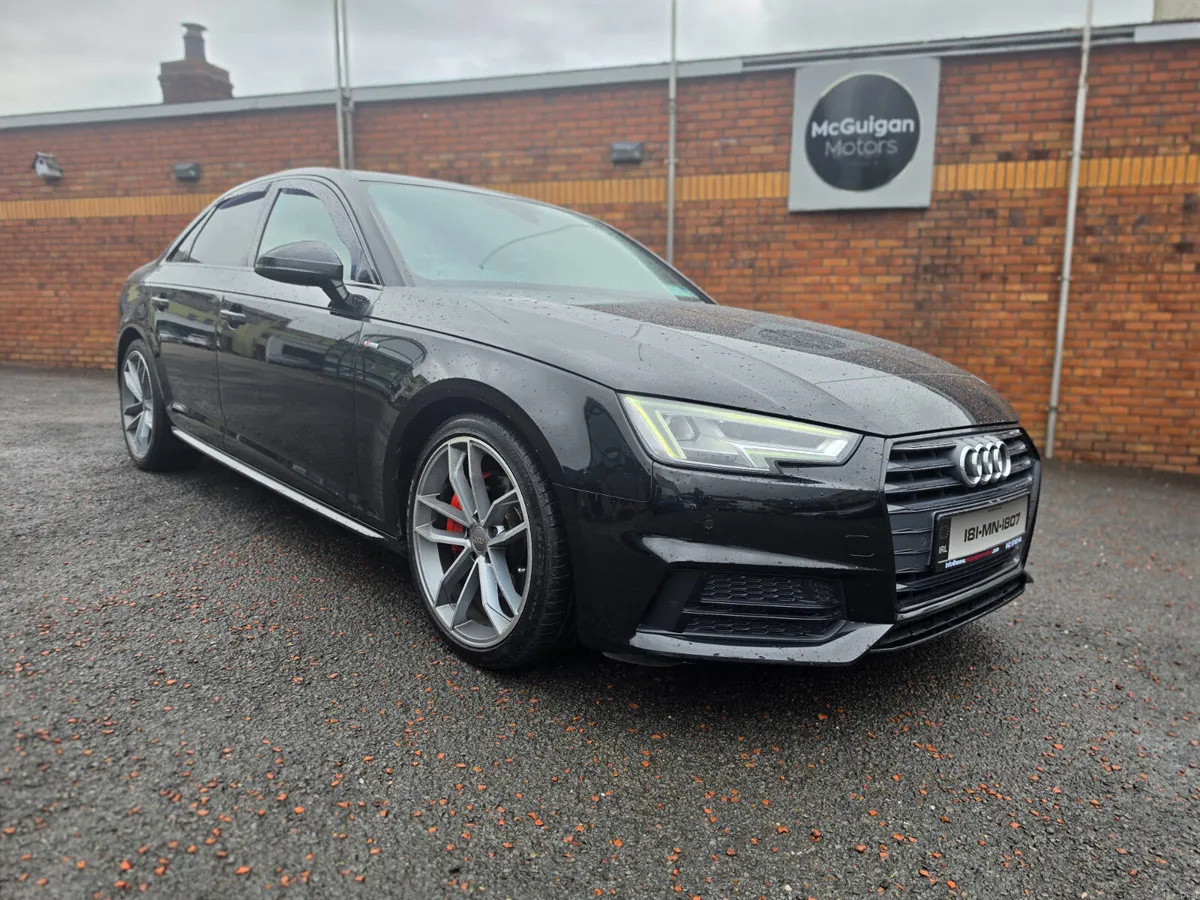Audi A4 S-Line 2.0Tdi 190 HP Auto - Image 3