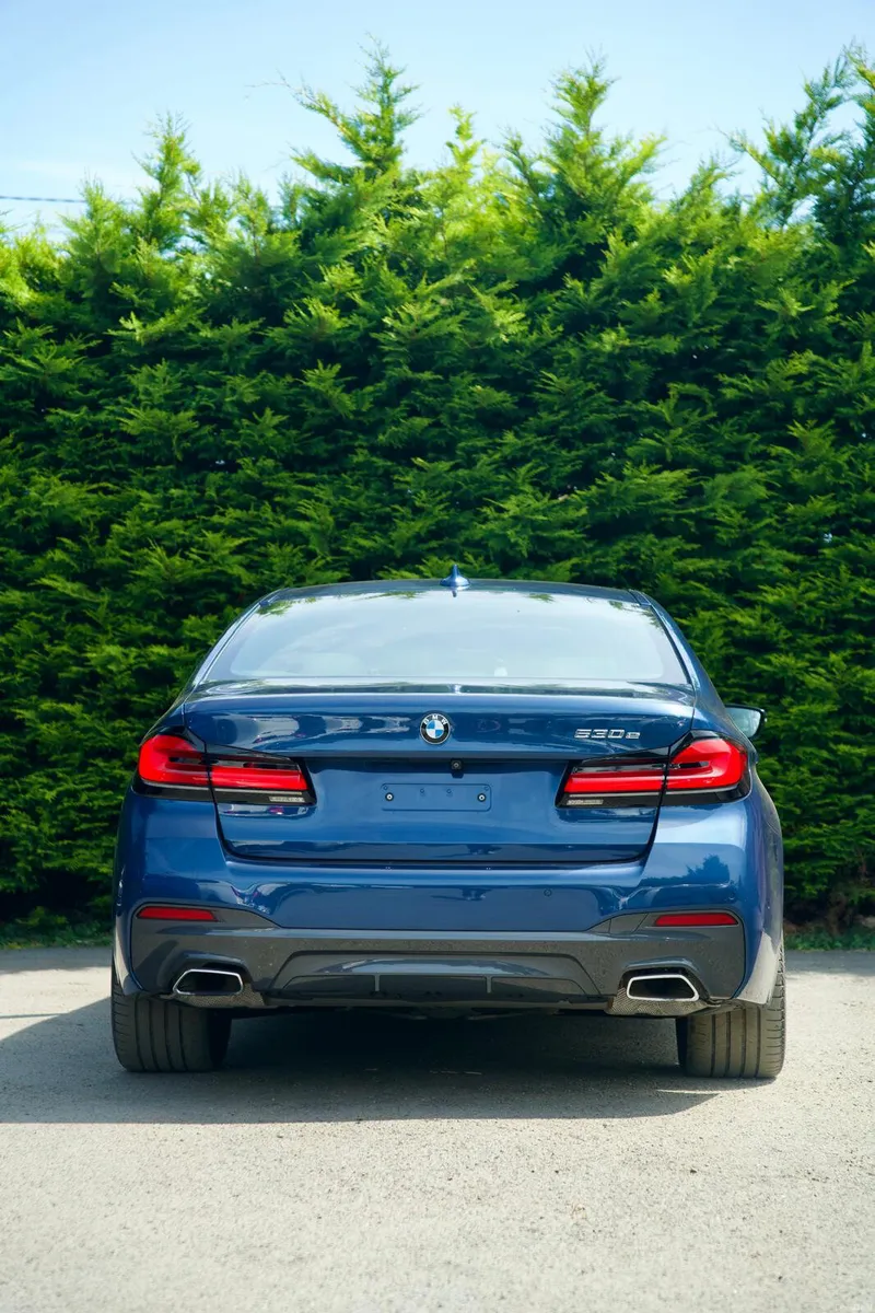 BMW 530e M Sport 2019 - Image 3
