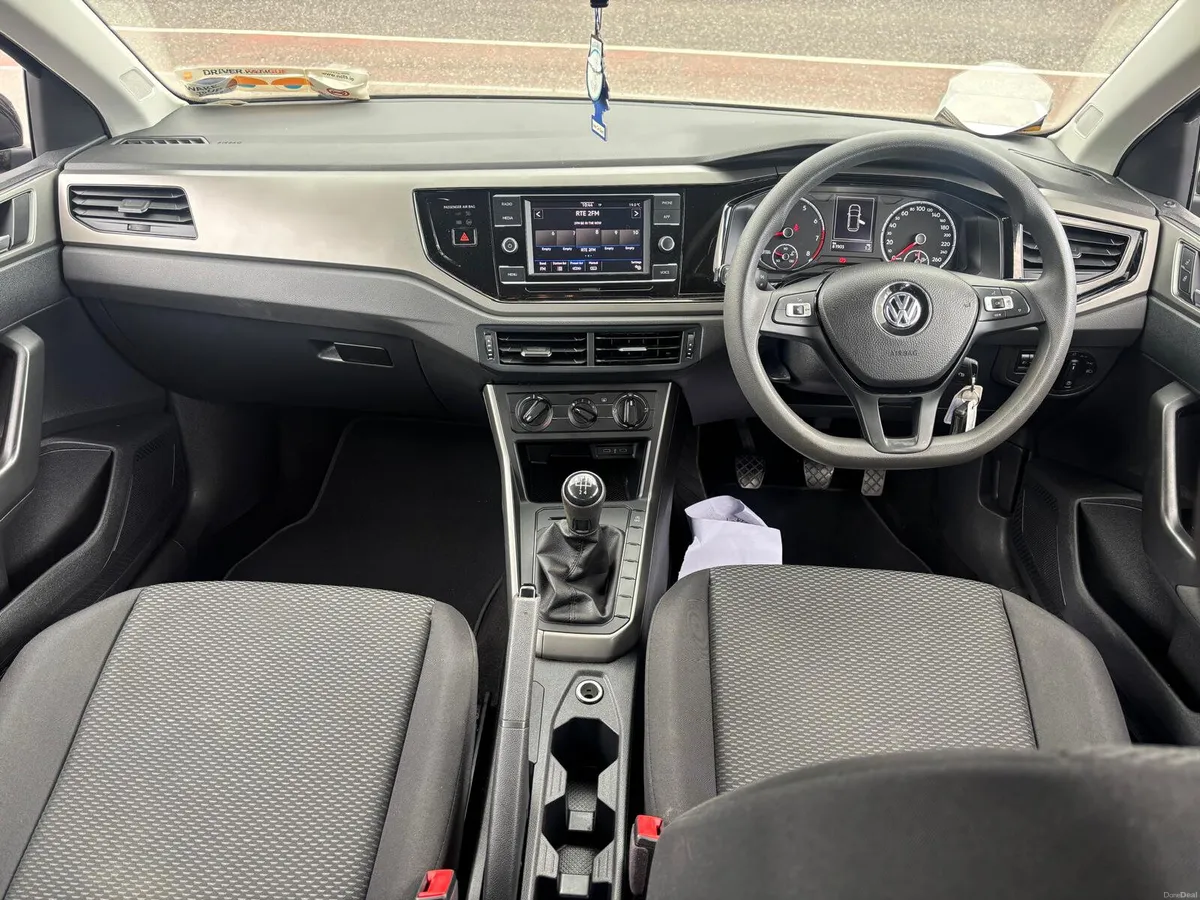 Volkswagen Polo 2020  PETROL  1.0  LOW  MILEAGE - Image 2