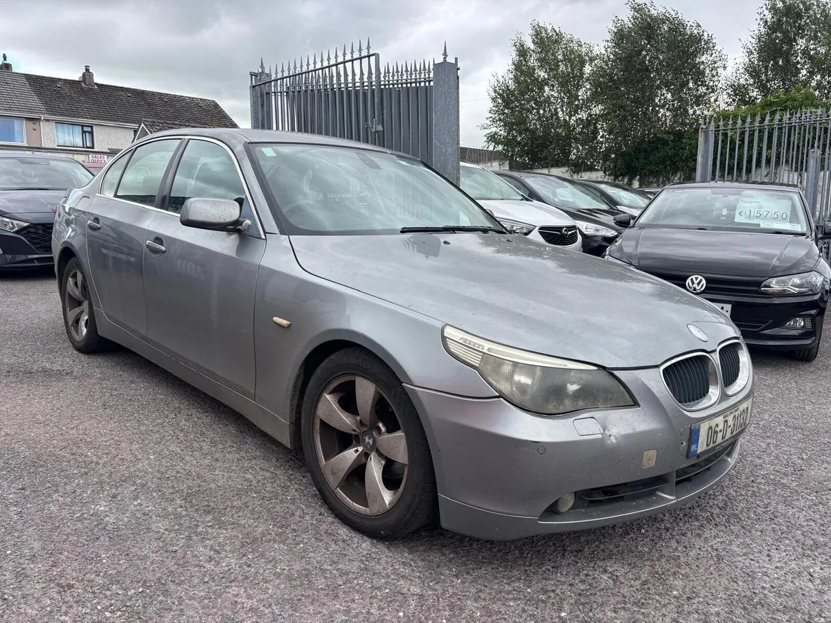 BMW 5-Series 2006   DIESEL  TAX 05/27  NCT 3/27 - Image 1