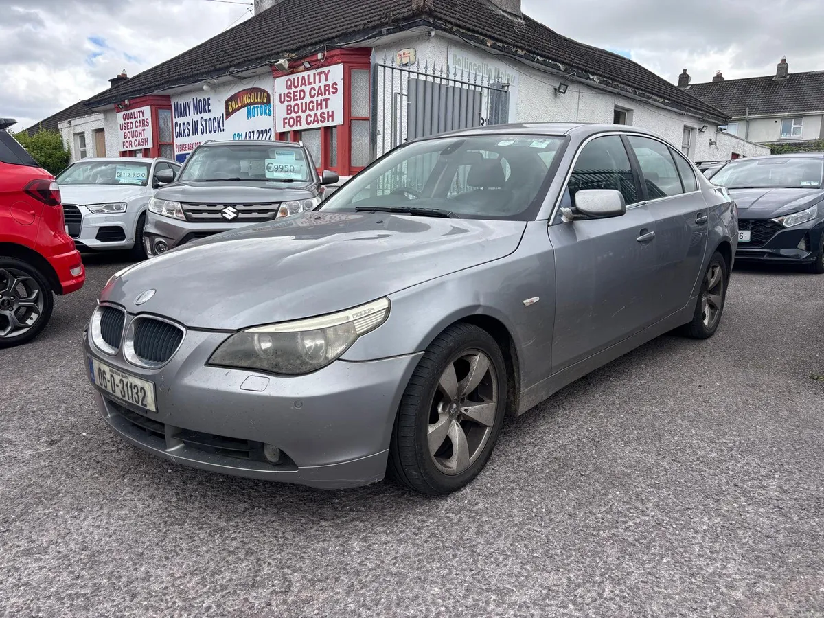 BMW 5-Series 2006   DIESEL  TAX 05/27  NCT 3/27 - Image 2