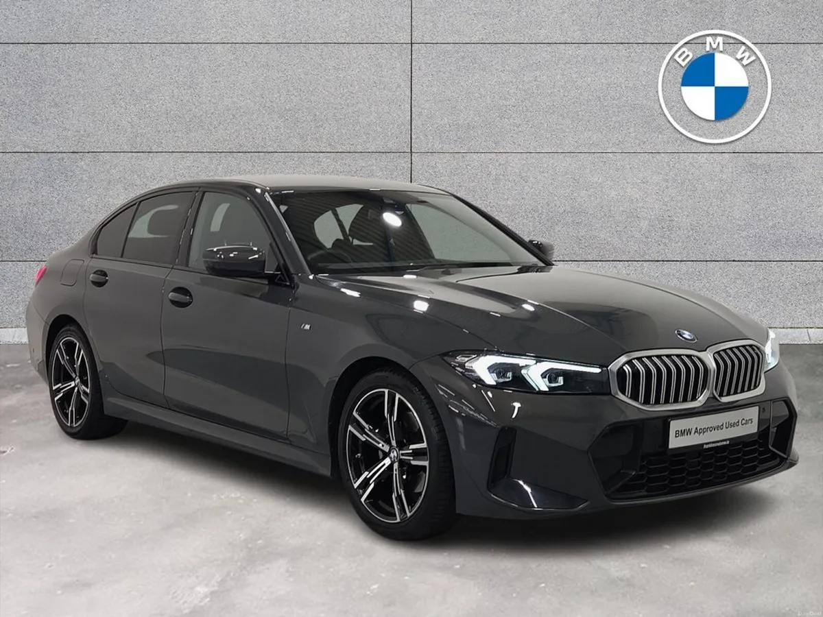 BMW 3-Series 320d M Sport Saloon - Image 1