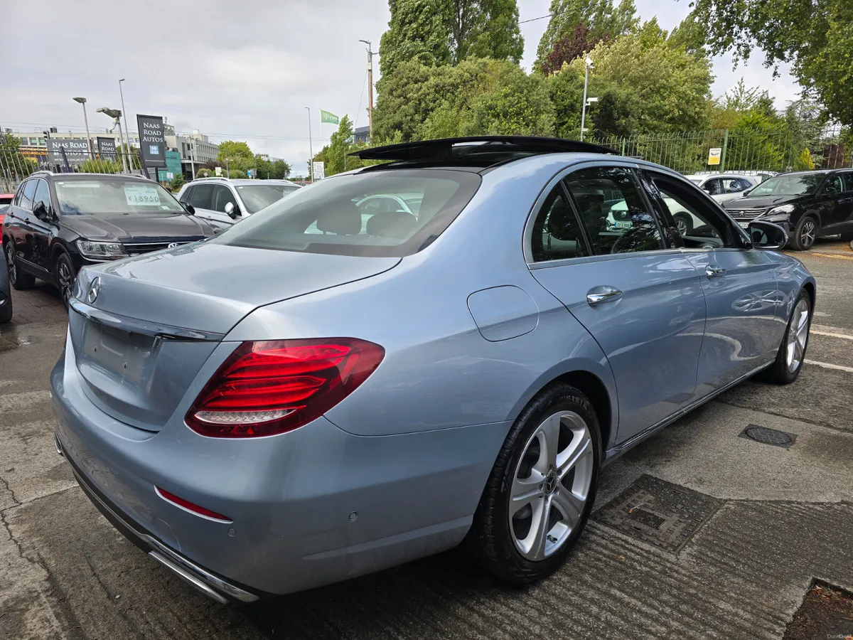 2017 MERCEDES E CLASS SE PREMIUM AUTOMATIC - Image 6