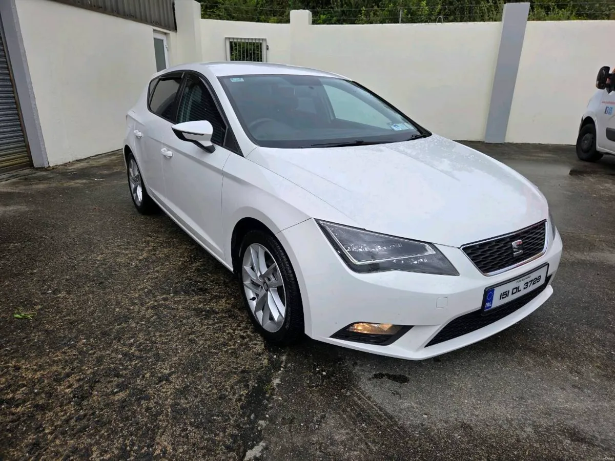 2015 Seat Leon 1.6Tdi SE Technology - Image 1