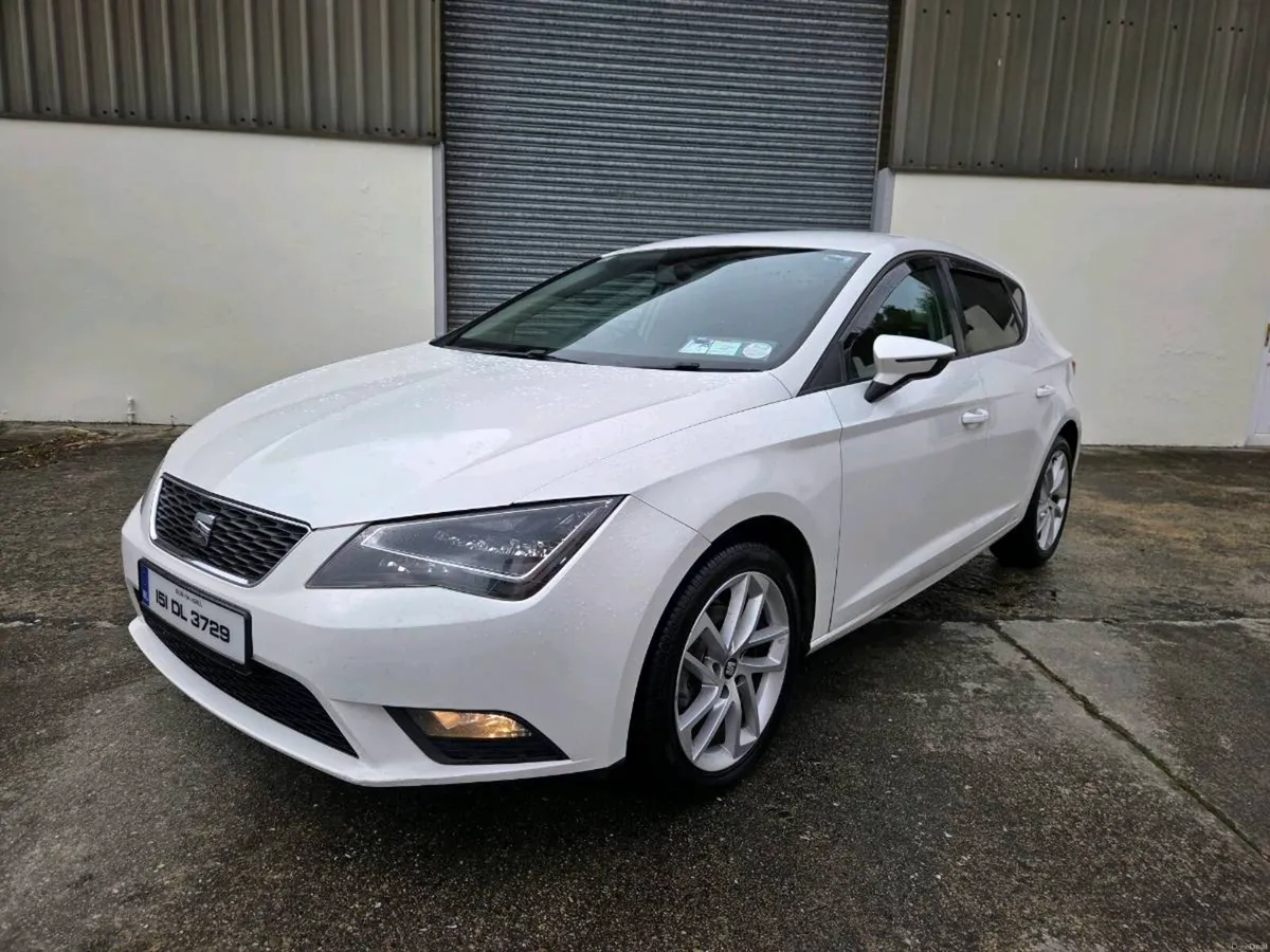 2015 Seat Leon 1.6Tdi SE Technology - Image 3
