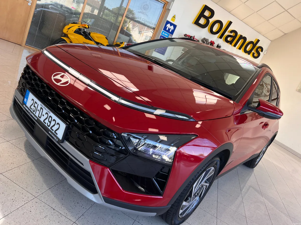 2025 Bayon Best Value In Ireland Only 9000kms - Image 1