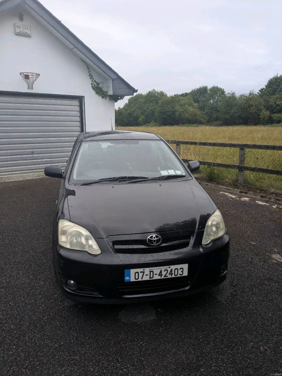 Toyota Corolla NCT and Taxed - Image 2