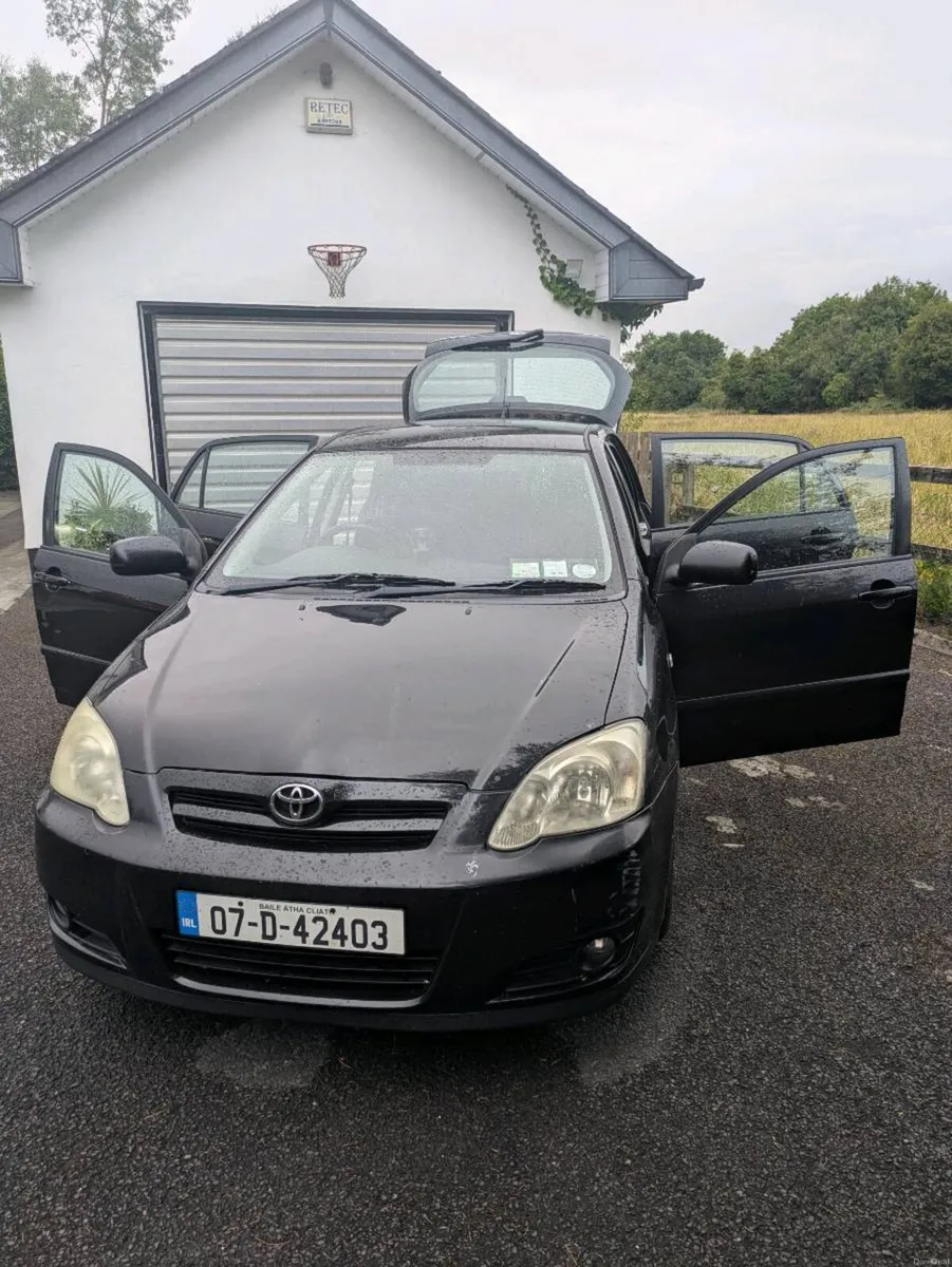 Toyota Corolla NCT and Taxed - Image 5