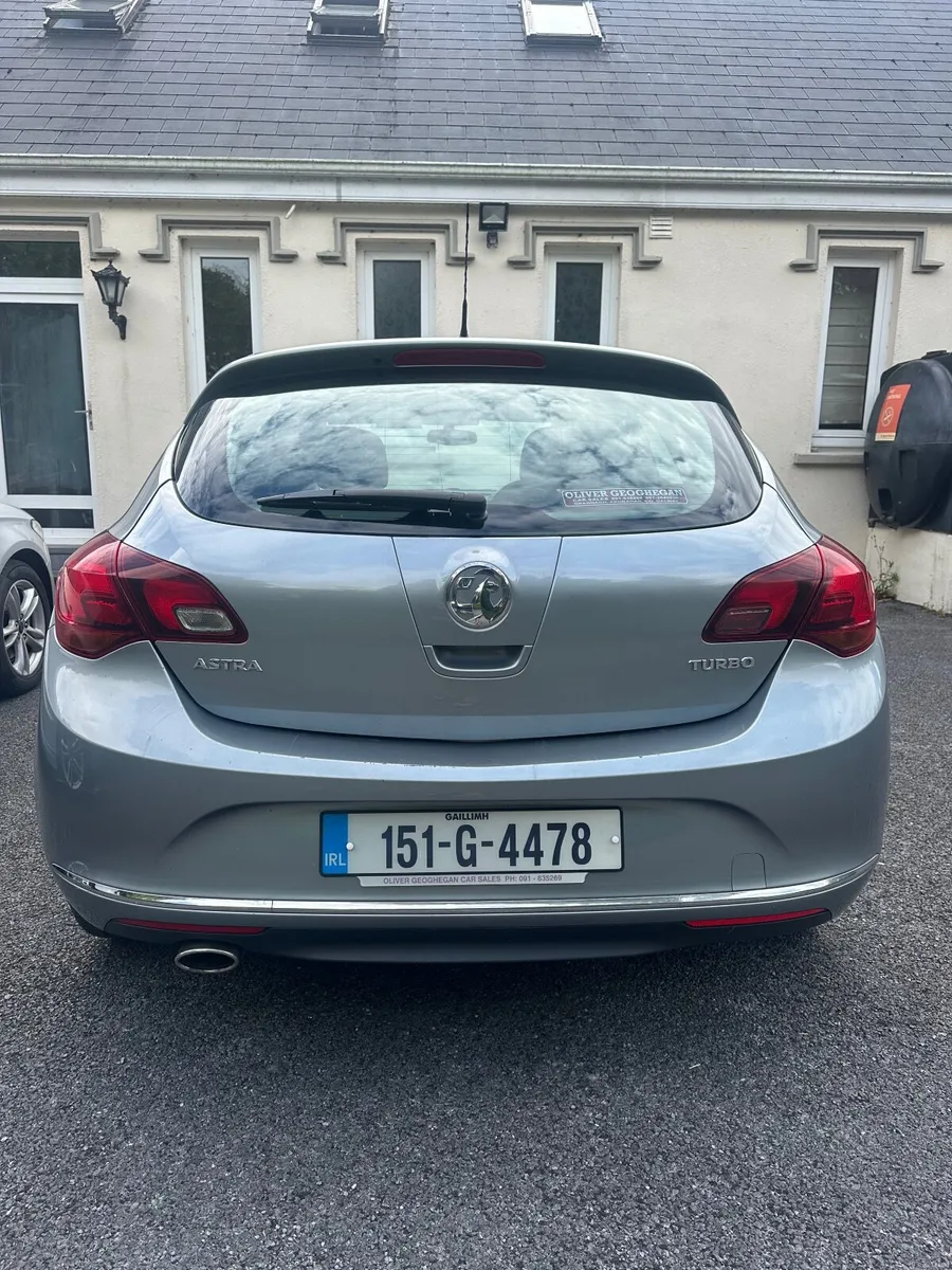 Vauxhall Astra 2015 TURBO - Image 6