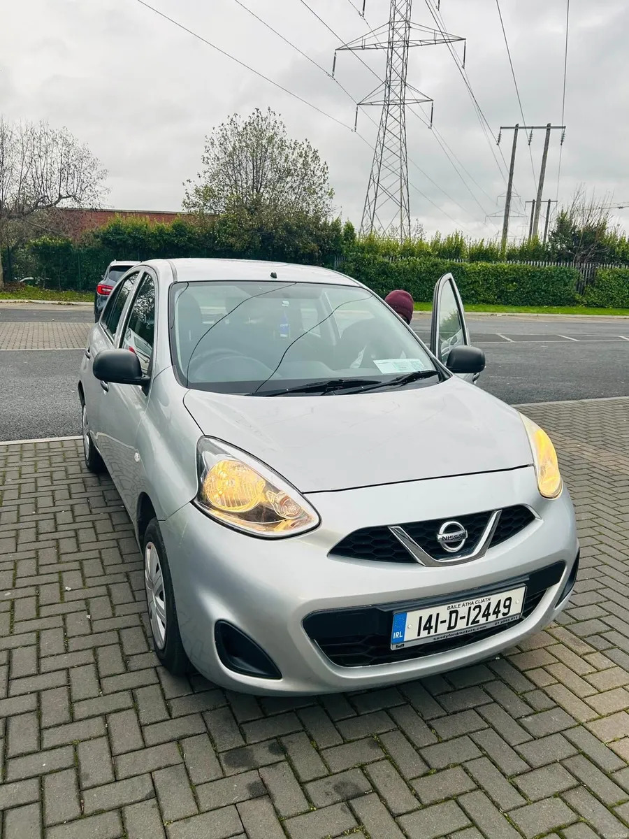 Nissan Micra 2014 Automatic - Image 1