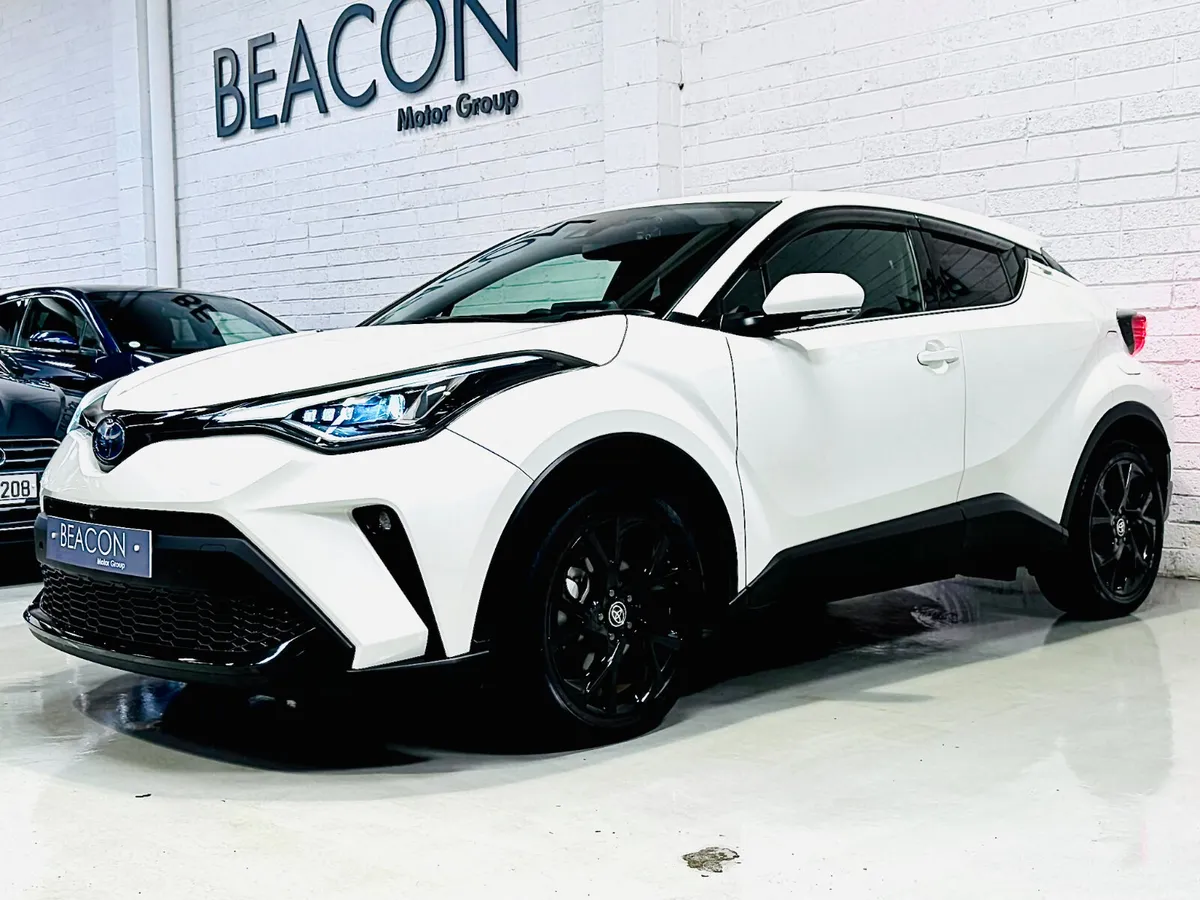 2021*19,000 MILES*NERO*FACE-LIFT EDITION C-HR HYBR - Image 3