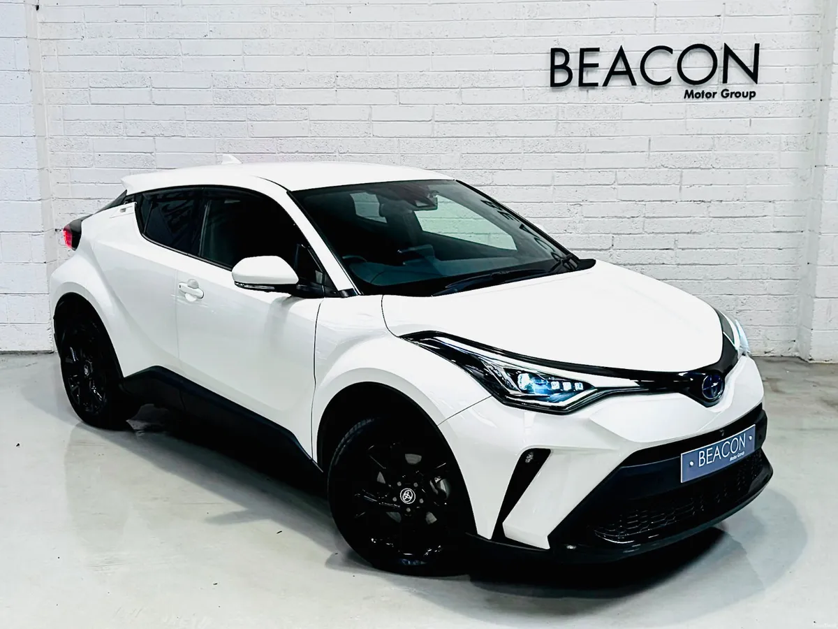 2021*19,000 MILES*NERO*FACE-LIFT EDITION C-HR HYBR - Image 2
